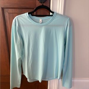 lululemon athletica Aqua Long Sleeve Tee